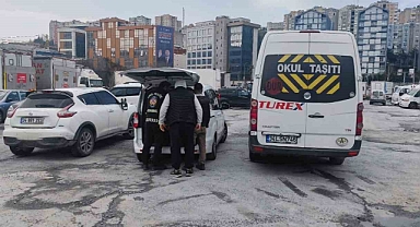 İstanbul’da okul servisi şoförünün yaşadığı korku dolu anlar