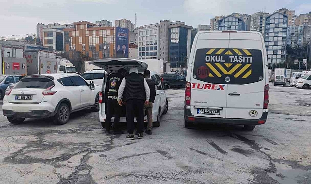 İstanbul’da okul servisi şoförünün yaşadığı korku dolu anlar