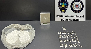 İzmir'de Güven Timleri'nden zehir baskınları