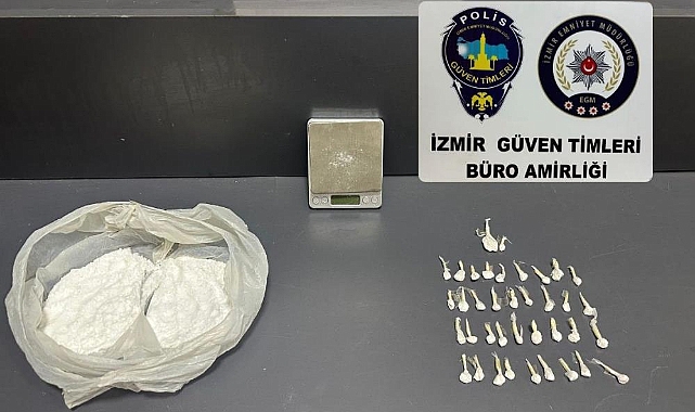 İzmir'de Güven Timleri'nden zehir baskınları