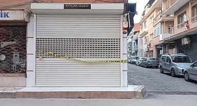 İzmir’deki kuyumcu cinayetinde 1 zanlı tutuklandı