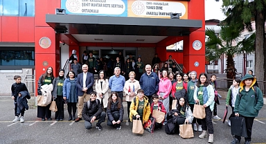 İzmir İl Milli Eğitim Müdürlüğü, Geleceğimizi İklim Değişikliğine Uyumlaştırma Projesinin Faaliyetlerini Sürdürüyor