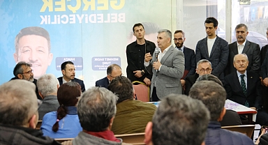 Karabağlar Başkan adayı Tunç: Önümüzdeki kış ayında her eve doğalgaz