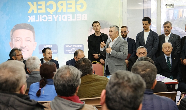 Karabağlar Başkan adayı Tunç: Önümüzdeki kış ayında her eve doğalgaz