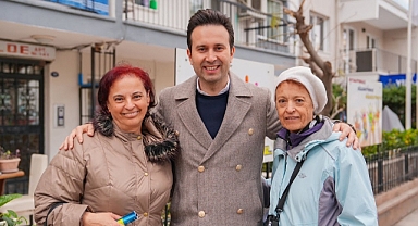 Karşıyakalılar, Çiftçioğlu’na dert yandı: ‘’Artık bir şeyler değişsin, kaliteli hizmet alalım istiyoruz’’