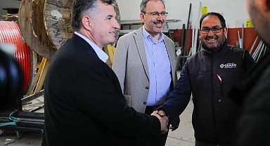 Kasapoğlu Bergama’ya Şehir Stadyumu müjdesi verdi