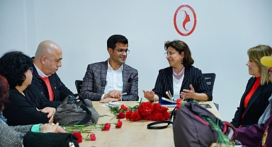 Kırkpınar 29 Ekim Kadınlarıyla buluştu