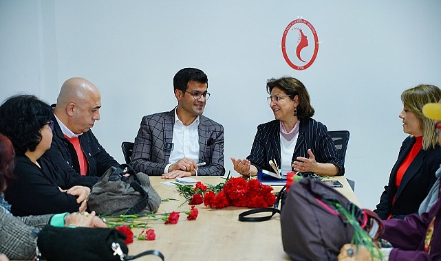 Kırkpınar 29 Ekim Kadınlarıyla buluştu