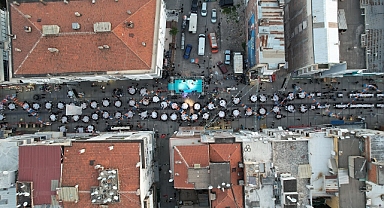 Kırkpınar'ın iftar sofrası şölen alanına dönüştü: 6 bin kişi katıldı!