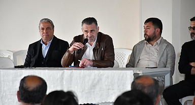 Menderes Başkan Adayı Sinan Akdeniz; “Sandıkta birleşelim, birlikte yönetelim”