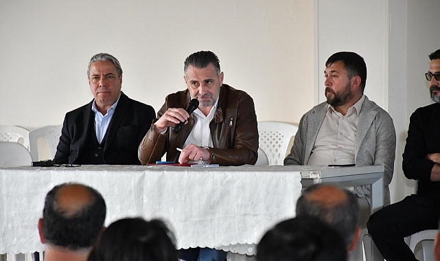 Menderes Başkan Adayı Sinan Akdeniz; “Sandıkta birleşelim, birlikte yönetelim”