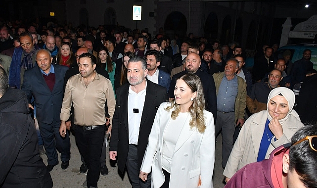 Menderes Baykan Adayı Sinan Akdeniz; “Kimse mağdur ve mahrum olmayacak”