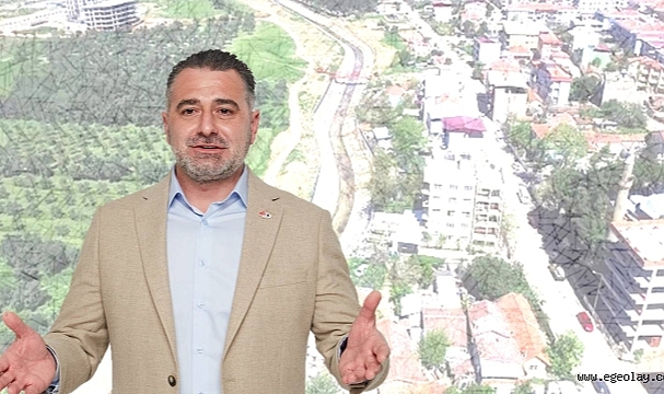 Menderes Belediye Başkan Adayı Akdeniz; Menderes’e laf değil, iş yakışır