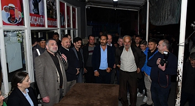 Menderes Belediye Başkan Adayı Sinan Akdeniz; “Halka hizmet lütuf değil; haktır”