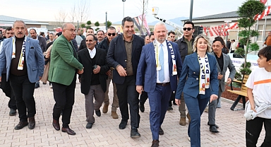 Menemen'de bir hayal gerçek oldu	