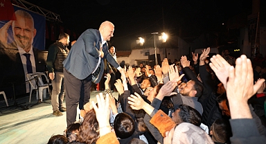 Menemen'de renkli iftar, dönüşüm müjdesi!