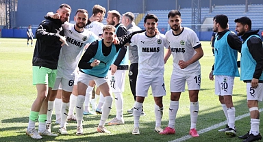 Menemen FK, play-off hattındaki yerini sağlamlaştırdı