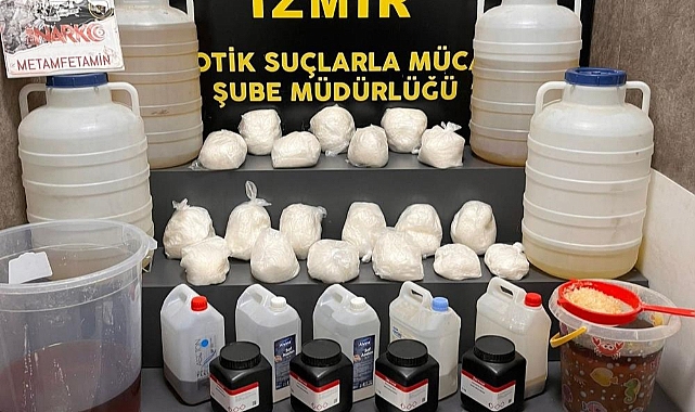 Narkotik ekiplerinden rekor: 112 kilonun üzerinde metamfetamin ele geçirildi