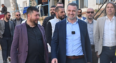 Otelcilerle buluşan Başkan Adayı Sinan Akdeniz; “Özdere ve Gümüldür’ün eksiği yok, fazlası var!”