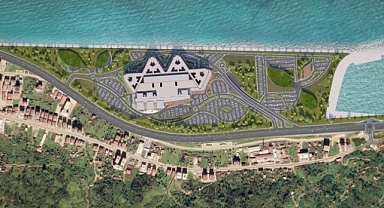 Rize Şehir Hastanesi’nin dolgu çalışmalarında sona gelindi