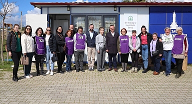 SEYAHDER’i ziyaret eden Aydın: ‘’Hayvan barınağı 7 gün 24 saat hizmet verecek’’