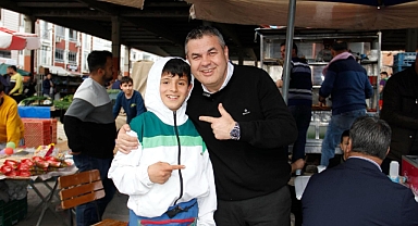 Torbalı Belediye Başkan Adayı Özgür Erman Çağlar,: İzmir'in giriş kapısını biz oluşturacağız