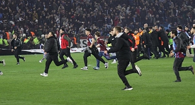 Trabzonspor - Fenerbahçe maçında yaşanan olaylarla ilgili 12 kişi gözaltına alındı