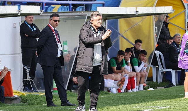 Yılmaz Vural yönetimindeki Menemen FK’dan galibiyet serisi