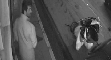 Yola dökülen yağ kazaya sebep oldu