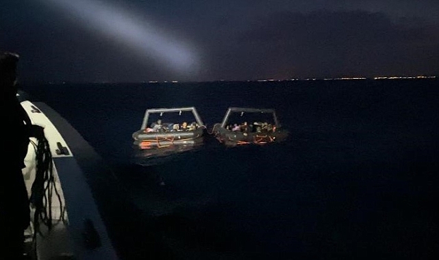 Yunanistan'ın geri ittiği göçmenleri Türkiye kurtardı