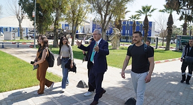 Ege Üniversitesi yeşil alan miktarını artırmayı sürdürüyor
