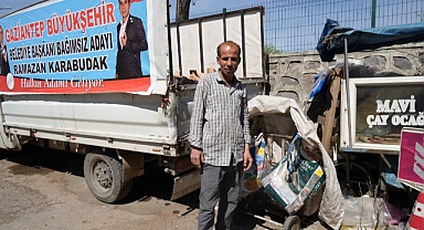 Kağıt toplayıcılığı yapan büyükşehir adayı köklü partilerden çok oy aldı