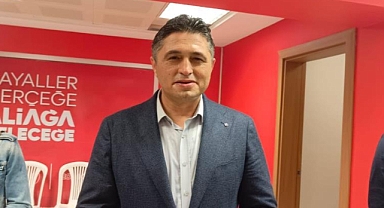 Serkan Acar 3'üncü kez kazand; Aliağa'nın il olma hedefini açıkladı