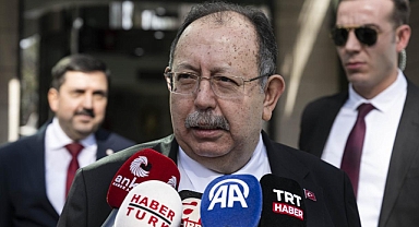 YSK Başkanı Yener'den seçim açıklaması