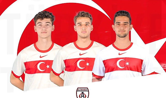 Altınordu’da milli gurur