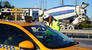 Arnavutköy’de trafik denetiminde ilginç diyaloglar, “polis tek tek yalanları ortaya çıkarttı”