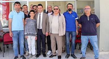  Başkan Önal, sahaya indi