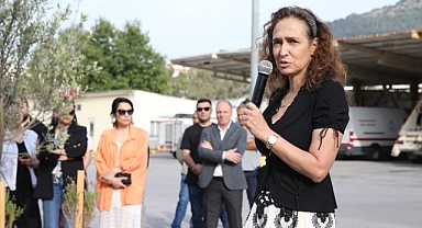 Başkan Ünsal işçilerle buluştu: Bana güvenin. Zor günleri dayanışmayla aşacağız!