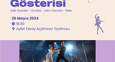 Bornova’da kursiyerler sahneye çıkıyor