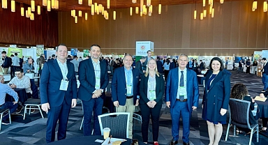 Dünya Kuru ve Kabuklu Meyve sektörünün en büyük organizasyonu Kanada’da gerçekleşti