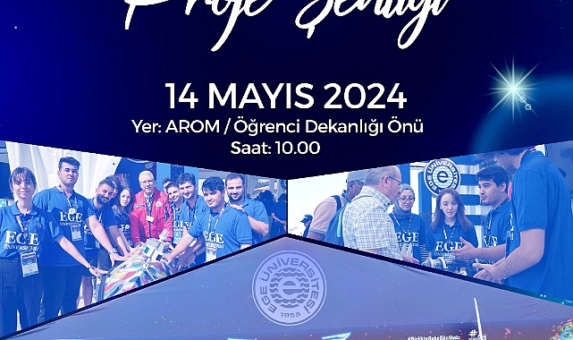 “Ege Üniversitesi I. Öğrenci Proje Şenliği”