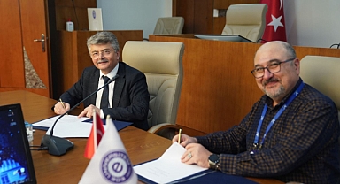  Ege Üniversitesi ile AKZONOBEL KEMİPOL arasında iş birliği protokolü imzalandı