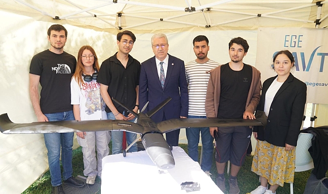 Egeli gençlerin tasarladığı İHA, TEKNOFEST'te havalanacak