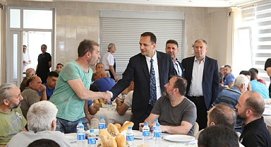 Güçlü Bornova için sanayi sitelerine destek