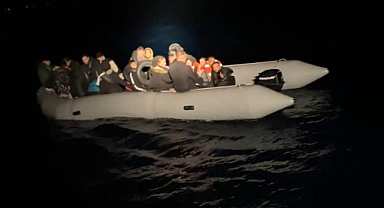 İzmir sularında can pazarı: 47 göçmen kurtarıldı