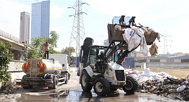 Konak’ta kaçak moloz dökümüne geçit yok