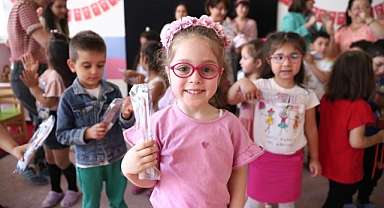 Konak’tan çocuklara diş fırçalamayı sevdiren proje