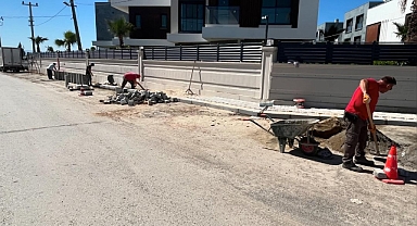 Menderes’te Bozuk Yol Kalmayacak