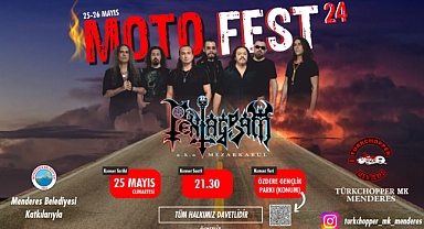 Menderes’te Motofest Zamanı