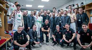 P. Karşıyaka, yarı finalde İstanbul dışındaki tek takım